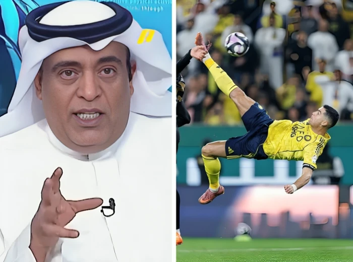 بالفيديو..الفراج يشعل الجدل: الهلاليون افتخروا بإنجاز فريقهم.. والنصراويون افتخروا بإنجازات رونالدو والنصر مجرد قصة هامشية!