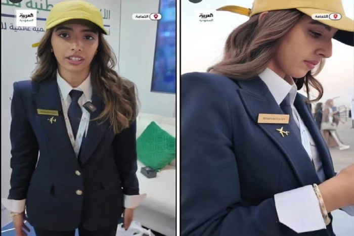 بالفيديو.. الطالبة  "ريهام الفلاح" تروي تجربة دراستها علوم الطيران.. والسبب الذي دفعها للالتحاق بهذا المجال