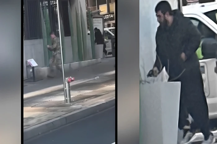 بالفيديو.. لقطات جديدة توثق لحظة اعتداء مطلق النار الأفغاني على أفراد الحرس الوطني قرب البيت الأبيض في واشنطن