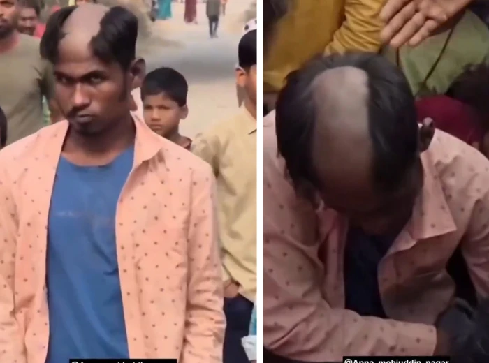 بالفيديو: شاب هندي تعرف على امرأة متزوجة فطلبت منه القدوم إلى قريتها لمقابلتها.. وعند وصوله أمسك به زوجها وما فعله به كان صادماً