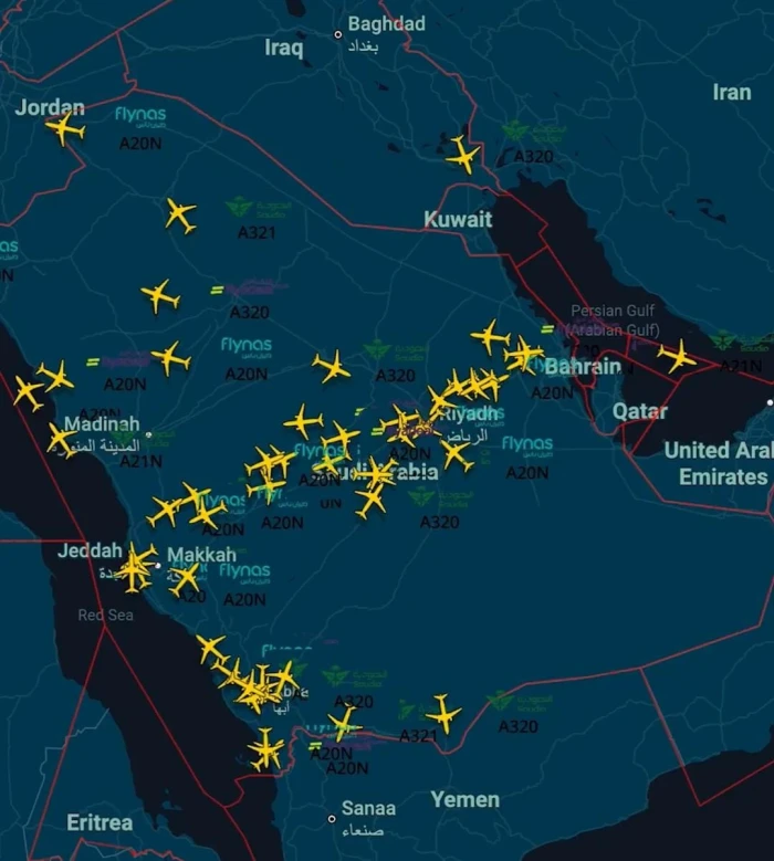 رغم التحديث العاجل لطائرات "A320".. بالفيديو :الحركة الجوية في السعودية مستمرة وتأخيرات محدودة غير مرتبطة بالتحديث