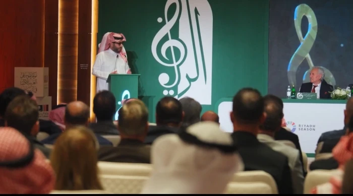في مؤتمر الموسيقى.. بالفيديو : تركي آل الشيخ يطالب باستبدال مصطلح دول الخليج واليمن بـ"الجزيرة العربية"