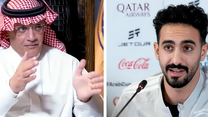 إلا شخص واحد جاهل وحاقد يبث سمومه عبر الأكشنة.. وليد بن بدر يفتح النار على إعلامي سعودي انتقد رد "العقيدي"  على الصحفي العماني