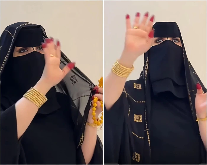 “والله لأجي وارهج الميدان”.. فيديو تحدّي رقص في حفل زواج بالمويه بين صاحبة حساب عبايات و”مزنة بنت مطلق” يحصد تفاعلًا واسعًا