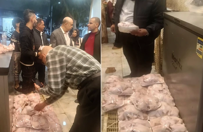 "الكيلو بجنيه".. محل لبيع الدواجن في مصر يثير الجدل وبعد تفتيش الجهات الرقابية له كانت المفاجأة!