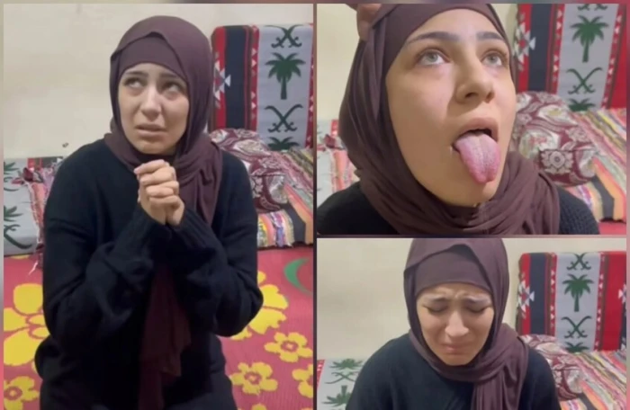 فيديو يثير الجدل لإجبار فتاة في مصر على اختبار النار بلسانها لإثبات شرفها وعفتها