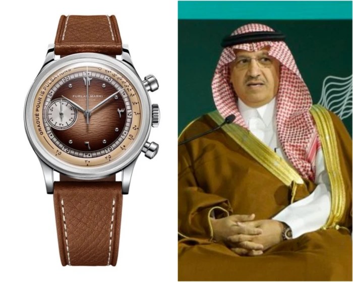 حساب مختص بالساعات الثمينة يكشف عن نوع وسعر ساعة وزير التعليم يوسف البنيان