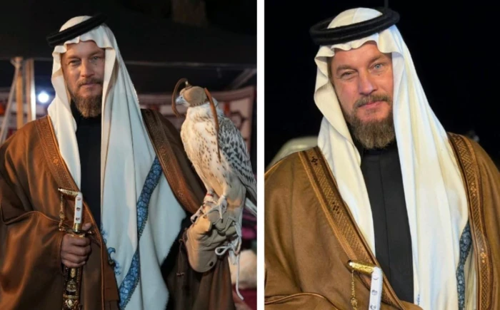 بالفيديو.. الممثل العالمي ترافيس فيميل يزور حائل في رحلة سياحية ويستعرض تجربته مع الضيافة السعودية