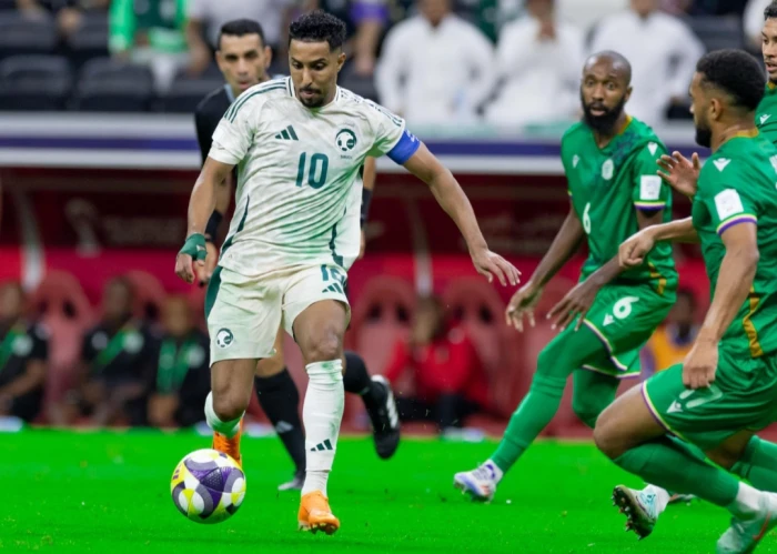 بالفيديو: تأهل المنتخب السعودي إلى ربع نهائي كأس العرب بعد فوزه على منتخب جزر القمر 3-1