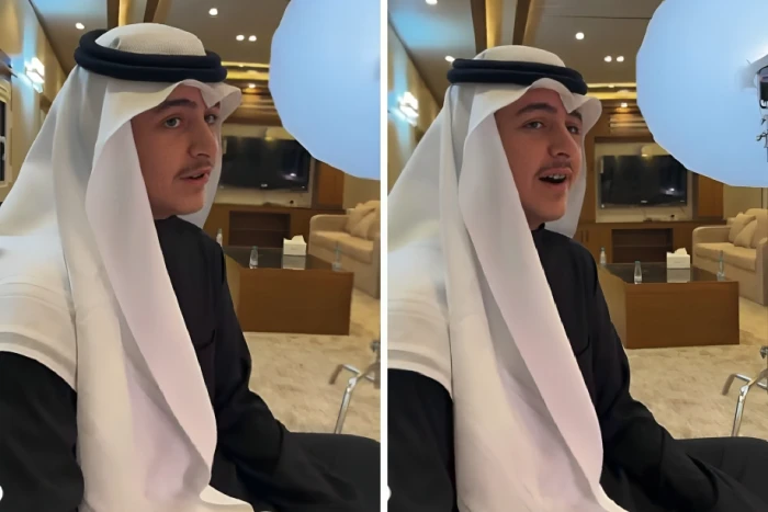 بالفيديو: موهبة نايف بن نحيت في الغناء تثير إعجاب متابعيه
