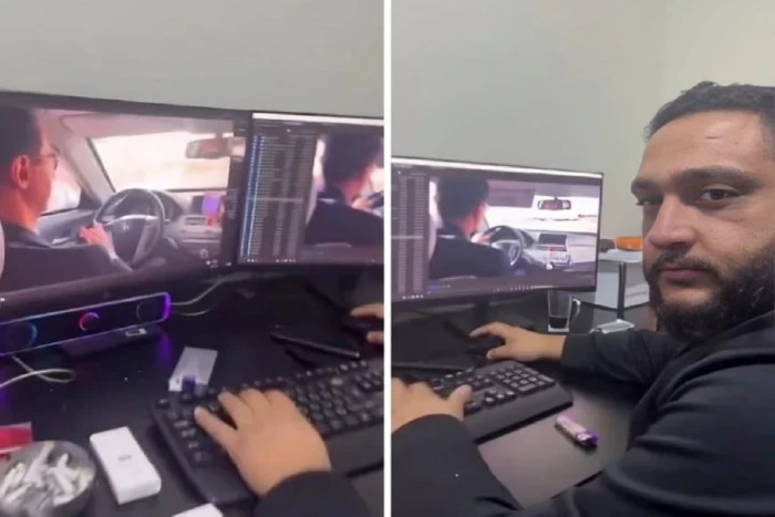 أول فيديو لغرفة عمليات “تسريبات مقاطع بشار الأسد”.. وشبان سوريون يعلقون " سهرتنا صباحي "