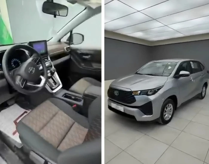 عائلية بـ7 مقاعد.. بالفيديو: مواصفات وسعر تويوتا إنوفا هايبرد 2026 فئة استاندر