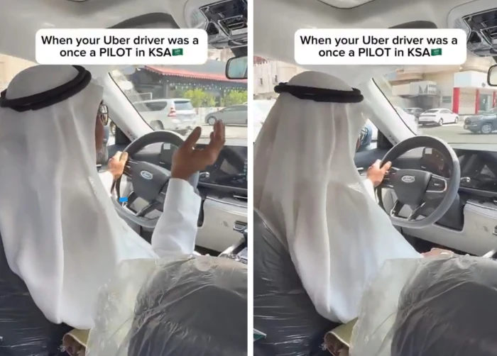 بالفيديو: مقيمة هندية تستقل سيارة مع سائق أوبر سعودي في جدة.. وعندما سألته عن عمله السابق كانت المفاجأة !