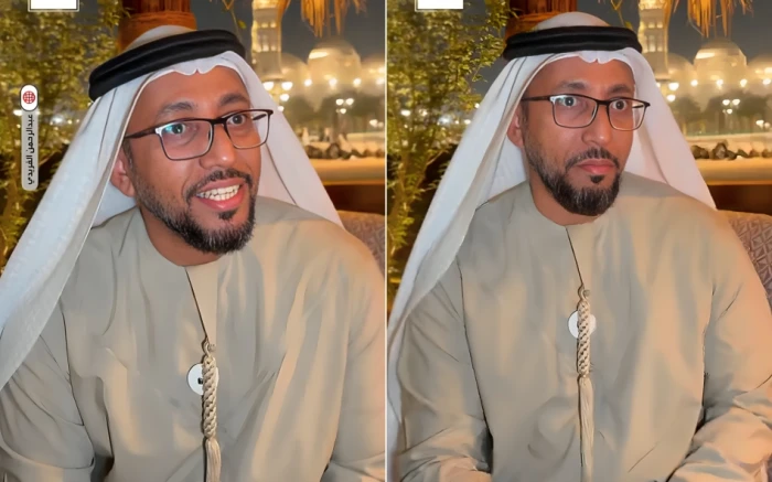 بالفيديو: مدير مشاريع إماراتي يروي تجربته في الانتقال للعيش في المدينة المنورة بطلب من والدته... ويكشف عن أكثر طلب للأجانب عند قدومهم للزيارة