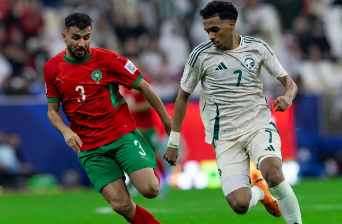 بالفيديو: السعودية تخسر أمام المغرب بهدف نظيف في كأس العرب