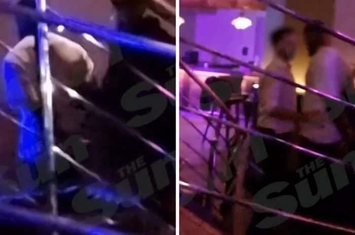 بالفيديو.. لحظة القبض على لاعب الأهلي  إيفان توني بعد اعتدائه "شاب داخل ملهى ليلي في لندن