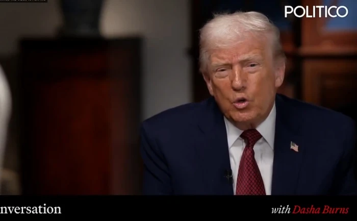 بالفيديو.. حديث ترامب  بشأن الغزو الأمريكي لفنزويلا.. يتحول لهجوم على  المذيعة