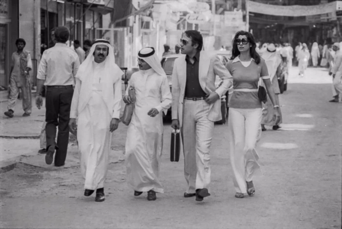 صورة نادرة من شارع قابل في جدة.. والكشف عن تاريخ التقاطها