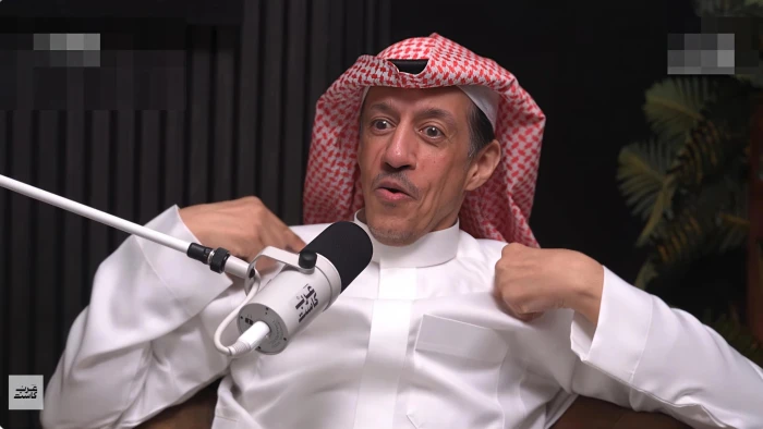 "قاتلك الله".. بالفيديو.. أول تعليق من تركي الدخيل على اتهامه بـ" خيانة الأمانة " بعد ظهور اسمه ضمن قائمة المخالفين لنظام سوق المال!