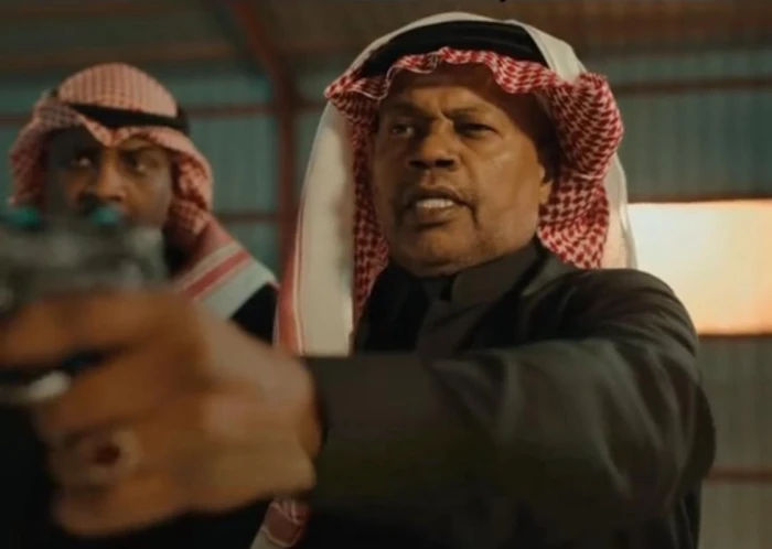 بالفيديو: سعيد العويران يدخل عالم السينما لأول مرة بشخصية «أبو عاتق» زعيم العصابة