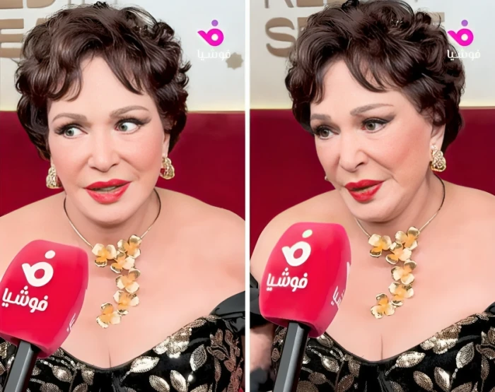 "تلاقيه بيحبني بصمت"… بالفيديو: أول تعليق من الفنانة لبلبة على محاولة تقبيلها من معجب أثناء مهرجان البحر الأحمر بجدة