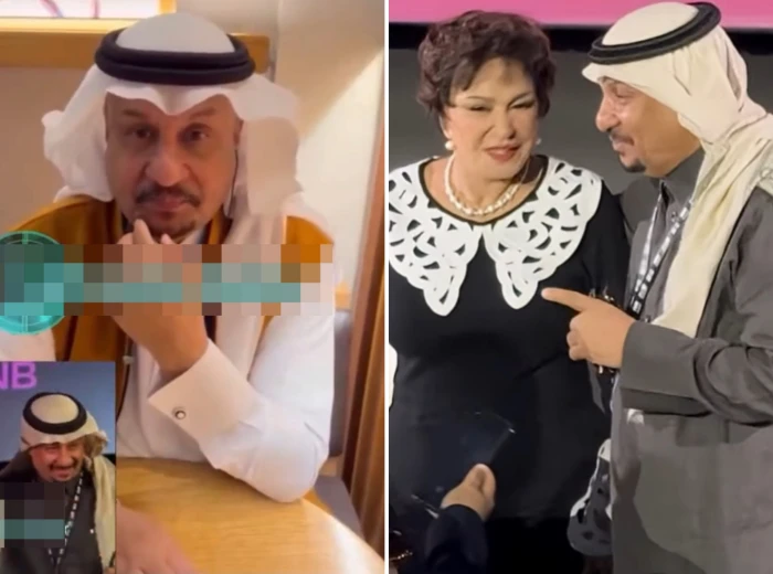 بالفيديو: المعجب السعودي يوضح موقفه من محاولة تقبيل لبلبة: «أنا عمري 60 سنة ولا حرج في ذلك.. واسألوا أهل الذكر إن كنتم لا تعلمون!»