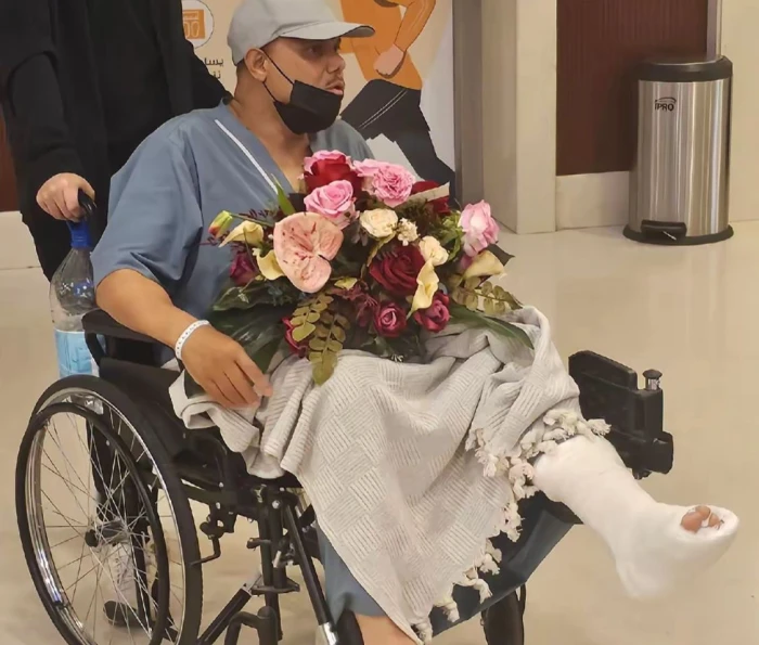 بالفيديو: الفنان حسن إسكندراني يكشف تفاصيل الحادث المنزلي الذي تسبب في بتر جزئي بقدمه وفخذه