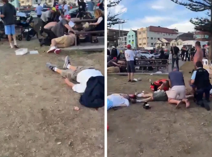 بالفيديو.. مسلحان يطلقان النار من بندقية على  احتفال «عيد الأنوار  اليهودي» ومقتل وإصابة العشرات  في سيدني