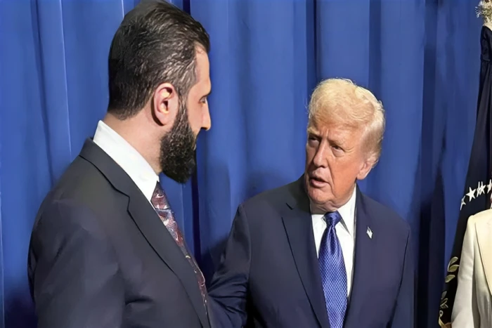 تفاصيل رسالة الرئيس السوري أحمد الشرع ل "ترامب" بعد هجوم تدمر ومقتل 3 أمريكيين