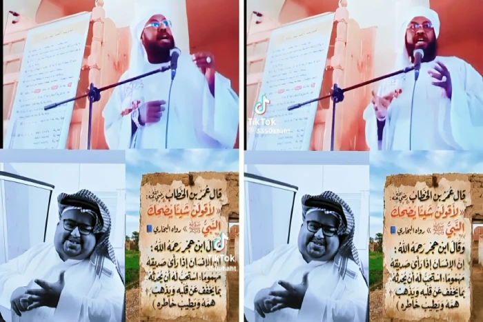 "أدخل السرور على قلوب الناس في أوقات الهموم".. بالفيديو: إمام مسجد سوداني يتحدث عن الراحل أبو مرداع خلال خطبة الجمعة