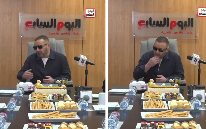 بالفيديو .. الممثل المصري  أحمد السقا: أنا أكثر واحد يشبه الصحابي خالد بن الوليد