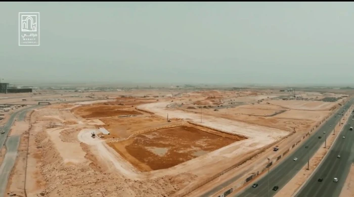 بالفيديو: آخر تطورات الأعمال في قناة مشروع مرافي المائية بجدة.. والكشف عن نسبة إنجاز المشروع