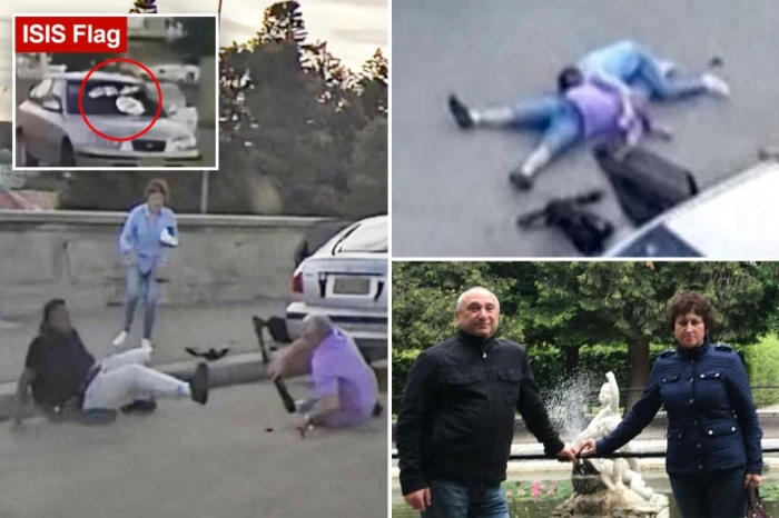 بالصور: وفاة زوجان مسنان أستراليان بين ذراعي بعضهما بعد محاولتهما إحباط هجوم إرهابي في شاطئ بوندي بسيدني