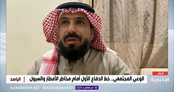 بالفيديو.. مختص يروي تفاصيل وفاة شخص أثناء محاولته إنقاذ شاب حاصرته السيول داخل أحد الأودية بحائل