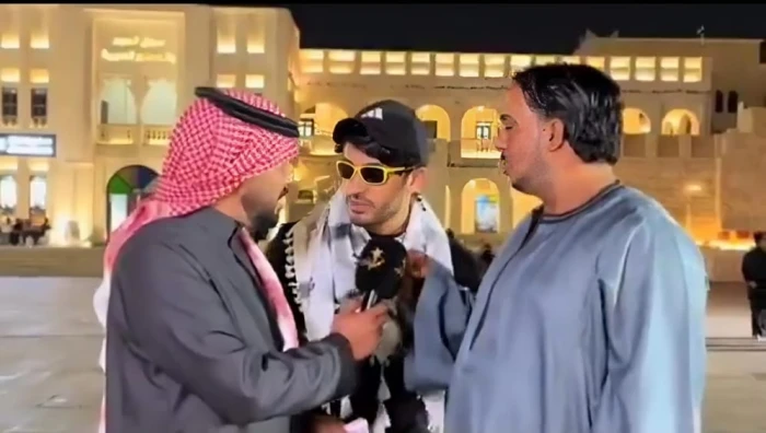 «أنا صعيدي من أسبوط».. بالفيديو.. ردة فعل مقيم مصري تشعل الضحك في برنامج مقالب