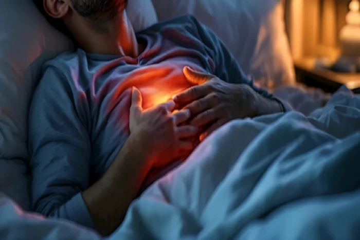 5 أعراض تظهر أثناء النوم قد تكشف الإصابة بالنوبة القلبية في الشتاء