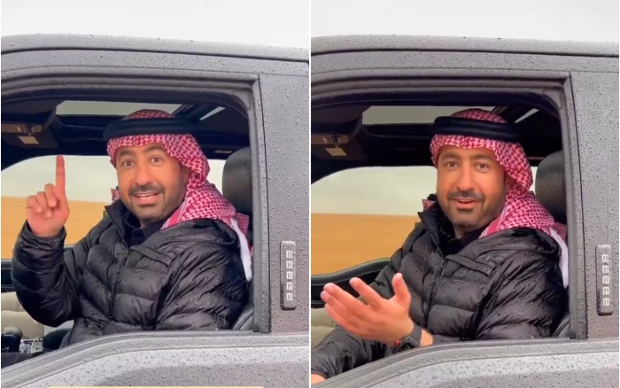 بالفيديو.. رد مفاجئ من "نايف الراجحي" بشأن انسحابه من منافسات "شلفا ولي العهد": "لازم نمشي الفيلم.. المخرج يبي كذا"