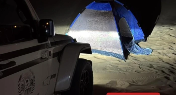 ضبط مواطن لارتكابه مخالفة التخييم في محمية الملك عبدالعزيز الملكية.. والكشف عن العقوبة المتوقعة بحقه