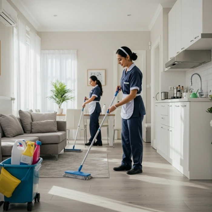 الكشف عن موعد تطبيق قرار تحويل رواتب العمالة المنزلية عبر المنصات الرسمية إلزامياً-فيديو