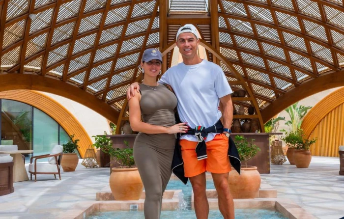 أول صورة لمنزل كريستيانو رونالدو الخاص في المنتجع السعودي «نجومة» بالبحر الأحمر