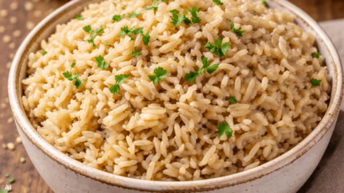 ماذا يحدث لجسمك عند تناول الأرز البني يوميا؟