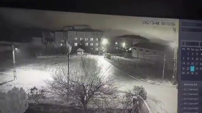 بالفيديو: لحظة تحطم الطائرة التي كانت تقل رئيس أركان الجيش الليبي ومصرعه فوق  تركيا