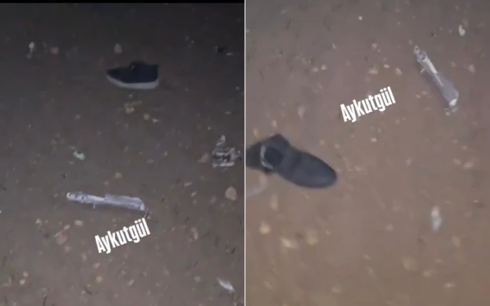 فيديو جديد يوثّق لحظة العثور على أحذية الوفد الليبي الذي لقي مصرعه في تحطم الطائرة المنكوبة بتركيا