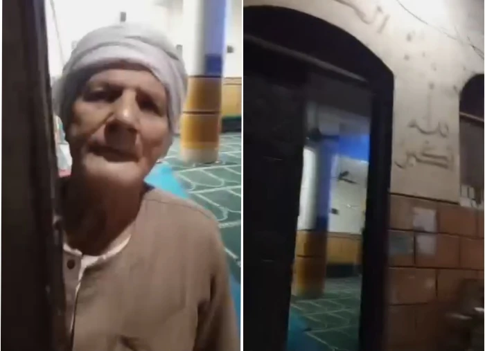 مش عارفين ننام من الإزعاج.. بالفيديو: مصري يدخل في مشادة مع عامل مسجد بسبب تشغيل قرآن الفجر في مكبرات الصوت!