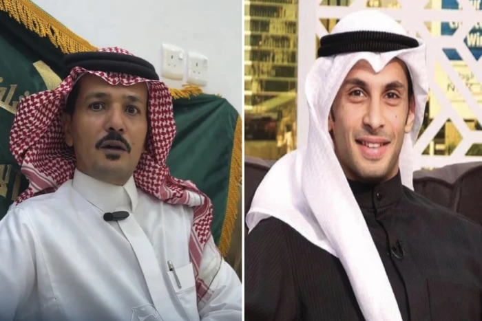 "قم ياعبد الله من مكانك".. بالفيديو.. مالك الإبل مشعل بن غريبان يوجه الدعوة لـ "الدبوس" للمشاركة في شوط بيرق الموحد بالصياهد !
