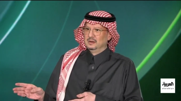 بالفيديو..فيصل بن تركي‬⁩: أنا ما أدري هو إعلامي أصلا؟ .. كان لاعب وفجأة يصير إعلامي ومحلل سبحان الله