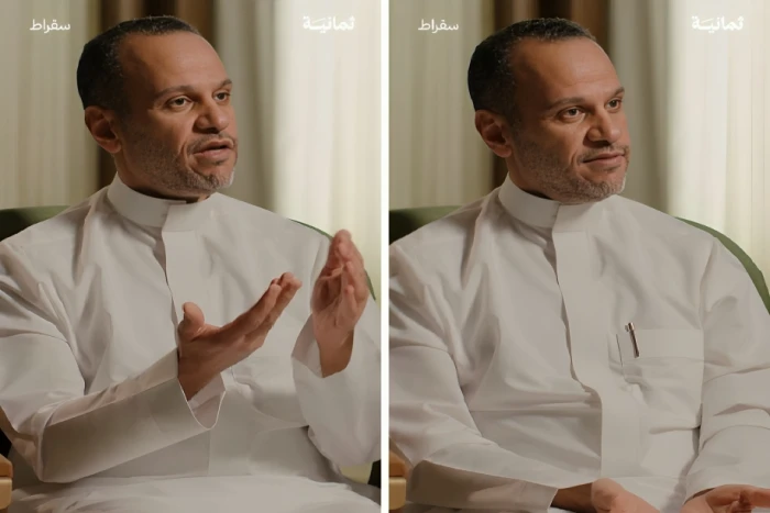 أثناء تلقي بلاغ من شقيقته.. بالفيديو.. رئيس الهلال الأحمر يروي قصة إنقاذ مريض توقف قلبه عبر مكالمة هاتفية