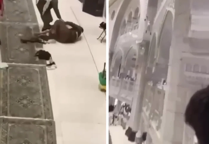 بيان من الأمن العام بشأن سقوط معتمر وانقاذه من  قبل رجل أمن الحرم