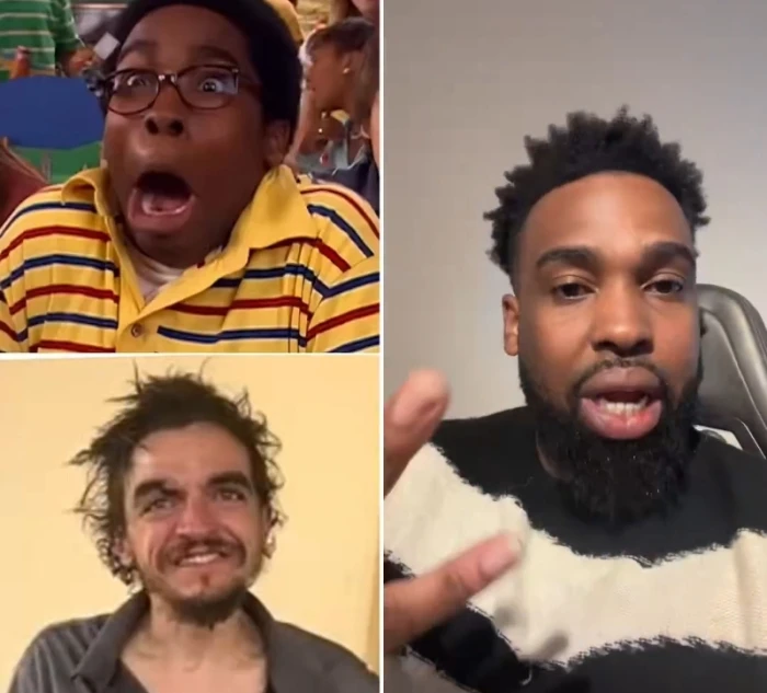 وجدوا الميكروويف داخل الحمام والثلاجة مقلوبة رأسًا على عقب.. بالفيديو: الممثل الأمريكي الذي أنقذ "تشيس" من التشرد يكشف تفاصيل ما فعله داخل غرفة الفندق!