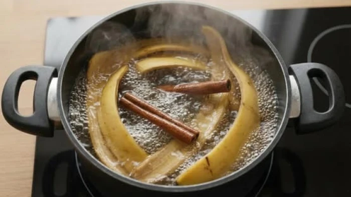 منقوع قشر الموز مع القرفة.. وصفة منزلية بسيطة للتخلص من الروائح الكريهة !